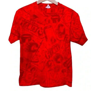 Reebok, 100% cotton, short  sleeve Calgary Flames T-shirt